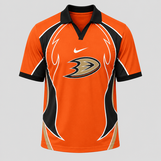 AD Premium NHL Dynamic Curve Performance Polo Shirt