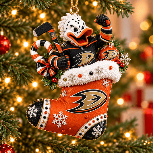 AD x NHL Ornament Christmas For Fan