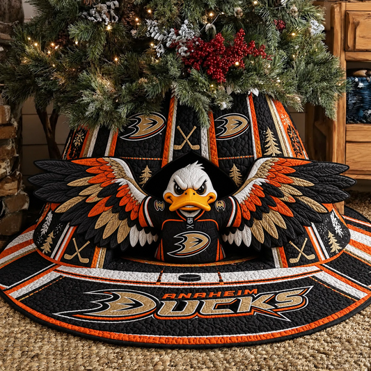 AD x NHL Premium Tree Skirt