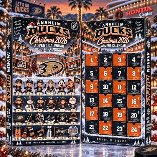 AD x NHL team Advent Calendar Box New Style For Fan
