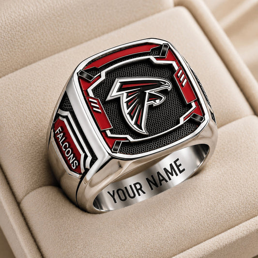 AF NFL Special Ring Custom Any Name Gift For Fan Love
