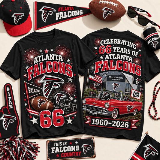 AF Premium NFL Legacy Celebration 3D Shirt
