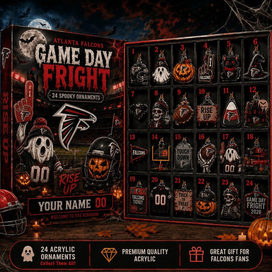 AF x NFL Customized Halloween Blind Box Advent Calendar 2026 Gift For Fan