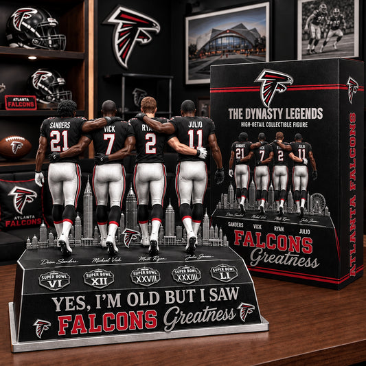 AF x NFL Personalized Acrylic Block Plaque