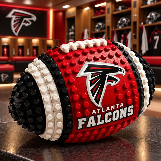 AF x NFL Team Building Block Football Set