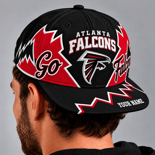 AF x NHL Premium Snapback Hat Personalized Gift For Fan Hockey Men Women