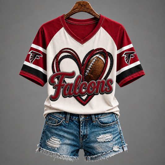 AF x Premium V-Neck Womenƒ??s Shirt