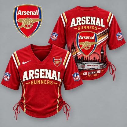 ARS Premium EPL Game Day Women Lace-Up Jersey Shirt