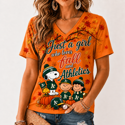ATH Premium MLB Fall Season V-Neck
