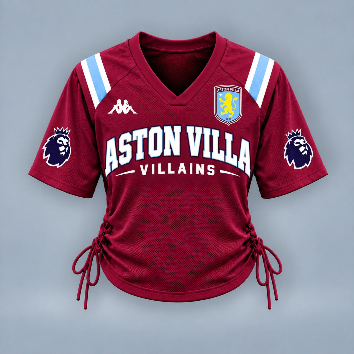 AV Premium EPL Game Day Women Lace-Up Jersey Shirt