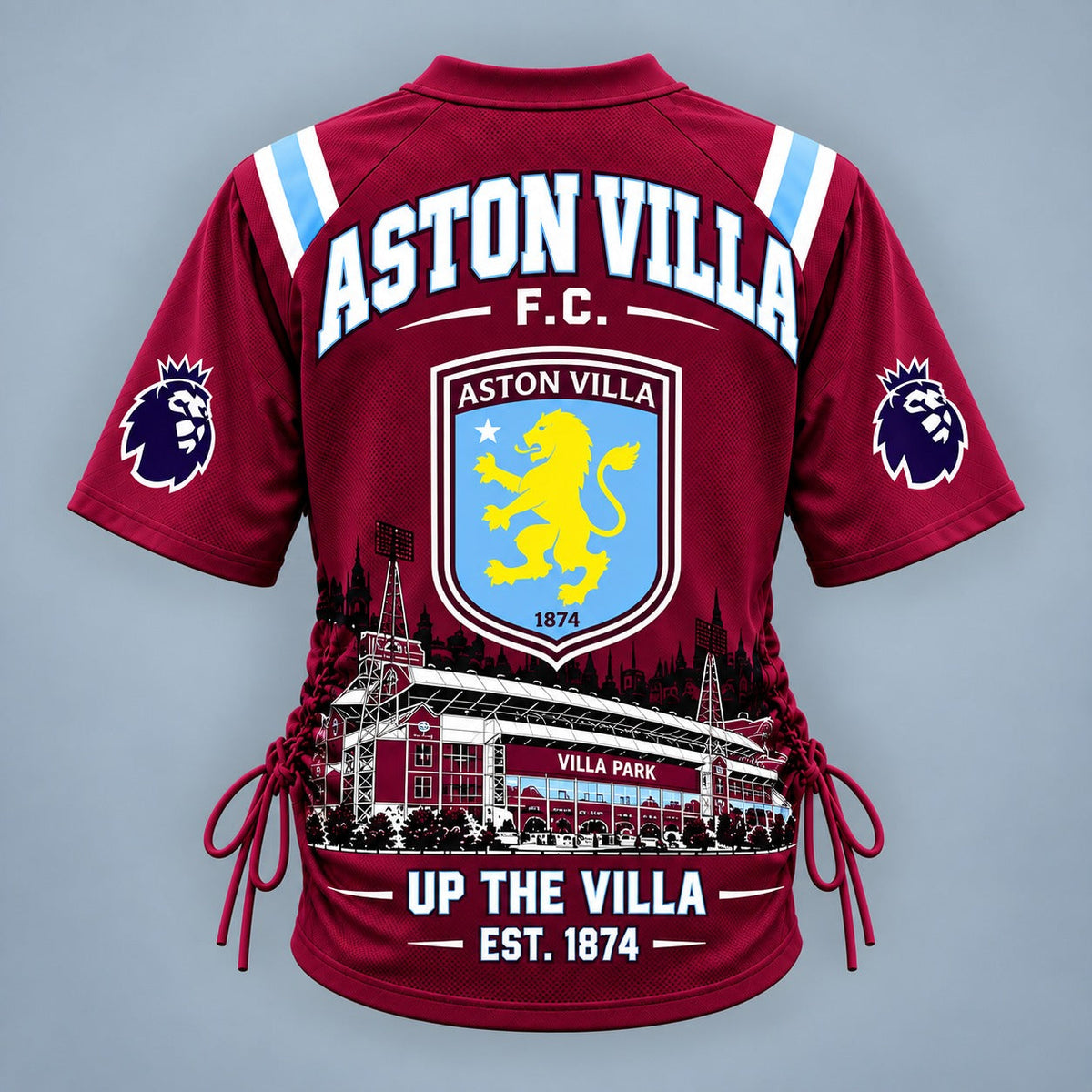 AV Premium EPL Game Day Women Lace-Up Jersey Shirt