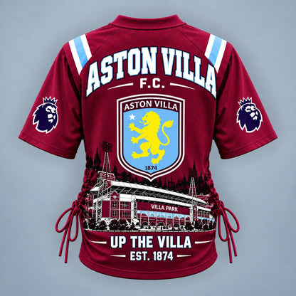 AV Premium EPL Game Day Women Lace-Up Jersey Shirt