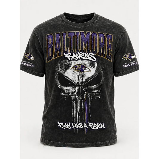 BAL x NFL 3D Tshirt