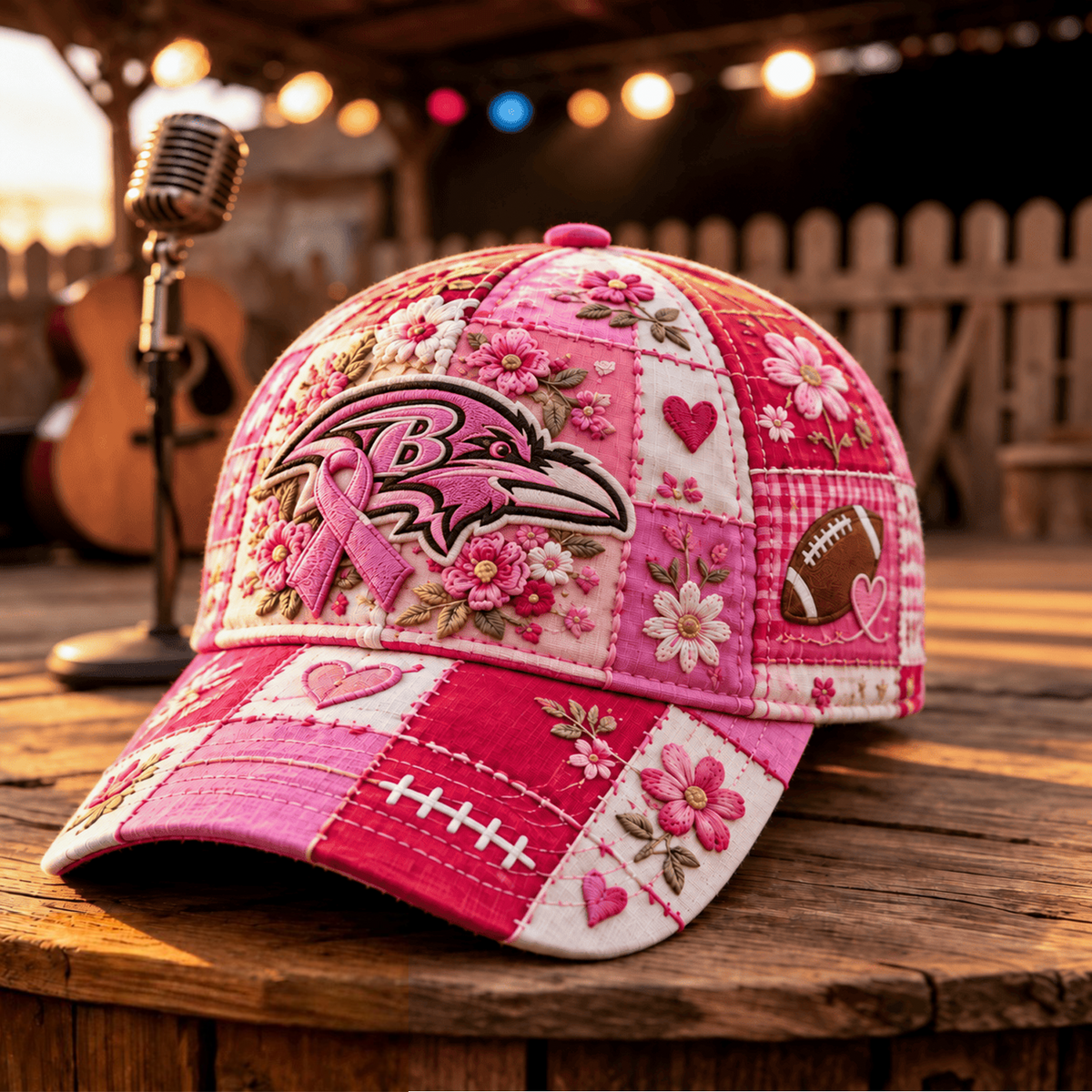 BAL x NFL Cap Breast Cancer Awareness Edition