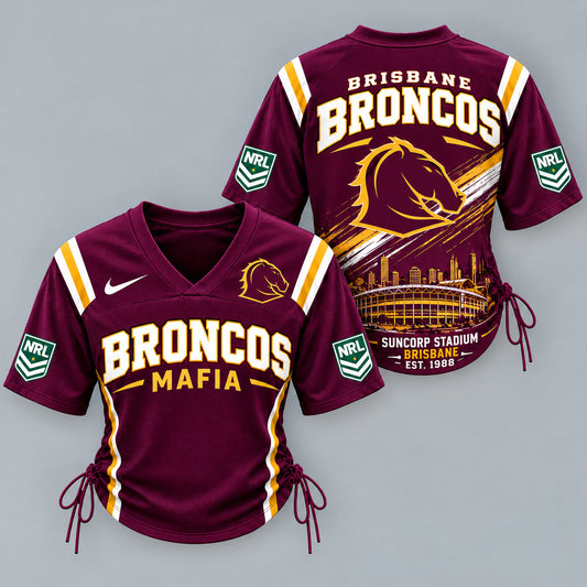 BB Premium EPL Game Day Women Lace-Up Jersey Shirt