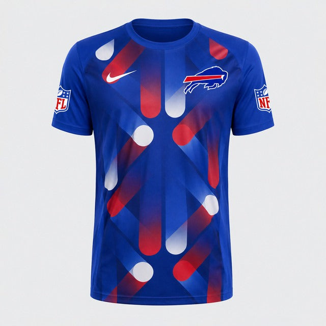 BB Premium NFL All-Over Print Performance T-Shirt