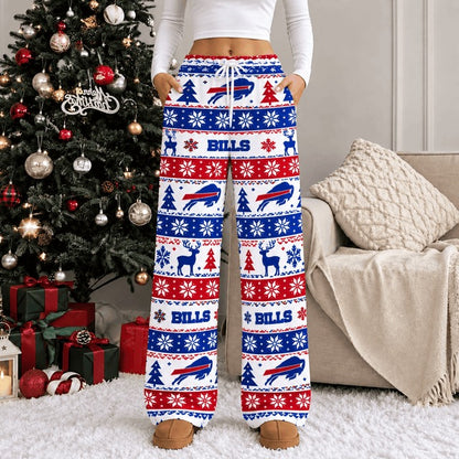 BB Premium NFL Christmas Casual Pants