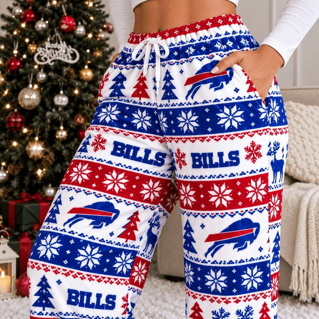 BB Premium NFL Christmas Casual Pants