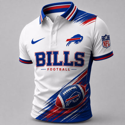 BB Premium NFL Dynamic Gridiron Style Polo