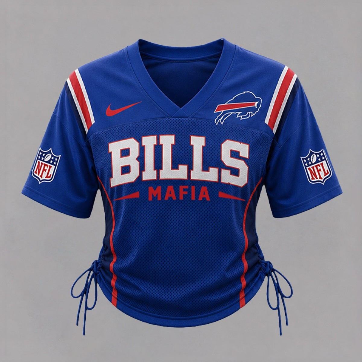 BB Premium NFL Game Day Women Lace-Up Jersey Shirt