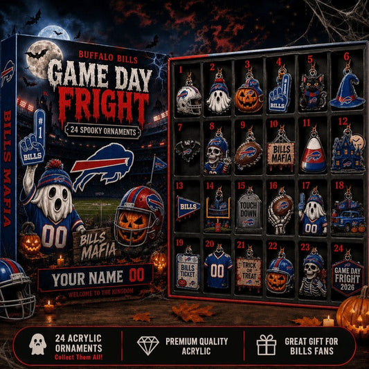 BB x NFL Customized Halloween Blind Box Advent Calendar 2026 Gift For Fan