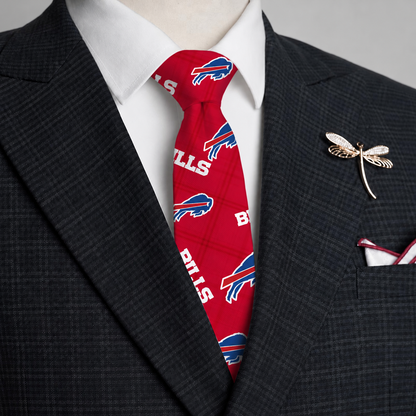 BB x NFL Personalized Men NeckTie
