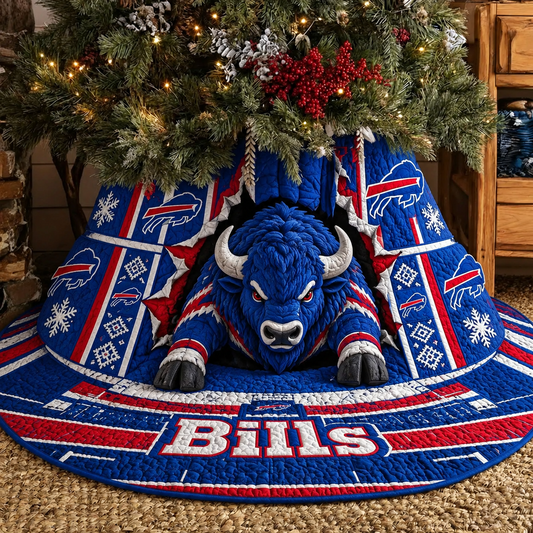 BB x NFL Premium Tree Skirt