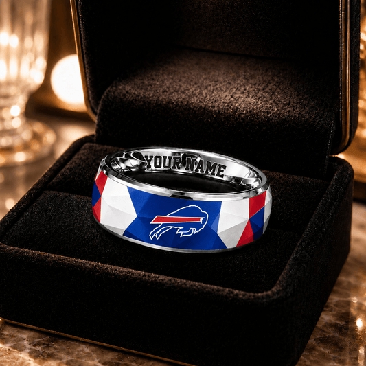 BB x NFL Ring Custom Name For Fan