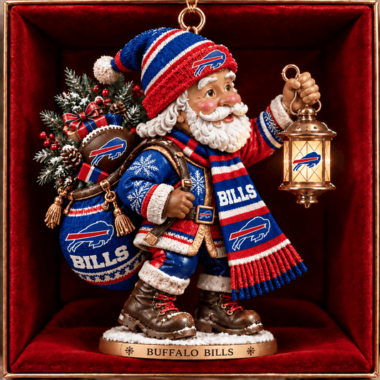 BB x NFL Santa Claus Ornament Chrismas For Fan