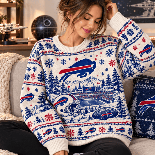 BB x NFL Ugly Sweater For Fan