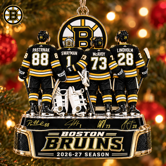 BB x NHL Game Day Premium Personalized Acrylic Ornament Gift For Fan