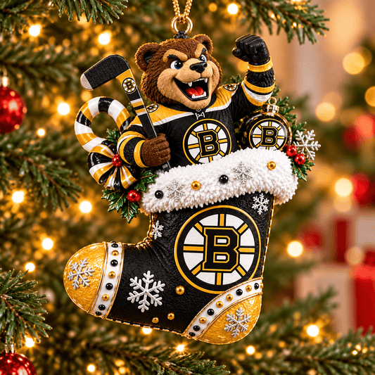 BB x NHL Ornament Christmas For Fan