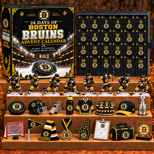 BB x NHL Personalized 24 Days Of Hockey Ice Advent Calendar Blink Box