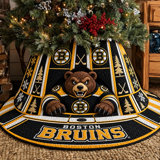 BB x NHL Premium Tree Skirt