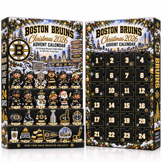 BB x NHL team Advent Calendar Box New Style For Fan