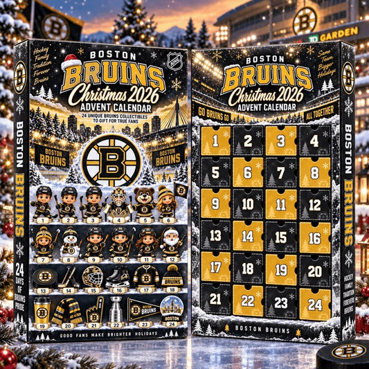 BB x NHL team Advent Calendar Box New Style For Fan