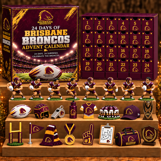 BB x NRL Personalized 24 Days Of Super Rugby Advent Calendar Blink Box