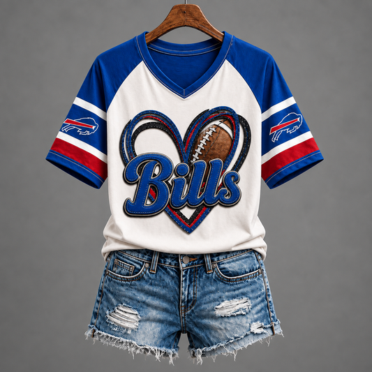 BB x Premium V-Neck Womenƒ??s Shirt