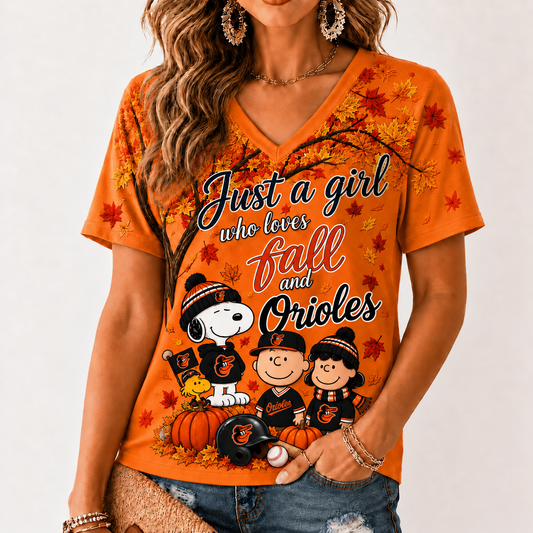 BO Premium MLB Fall Season V-Neck