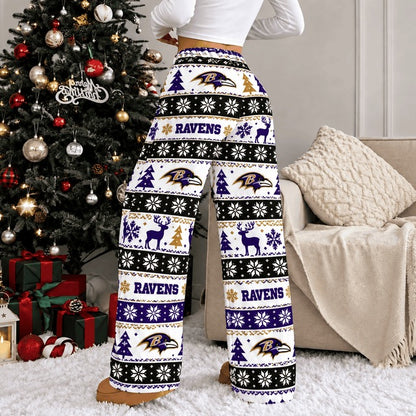 BR Premium NFL Christmas Casual Pants