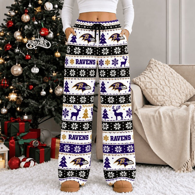 BR Premium NFL Christmas Casual Pants