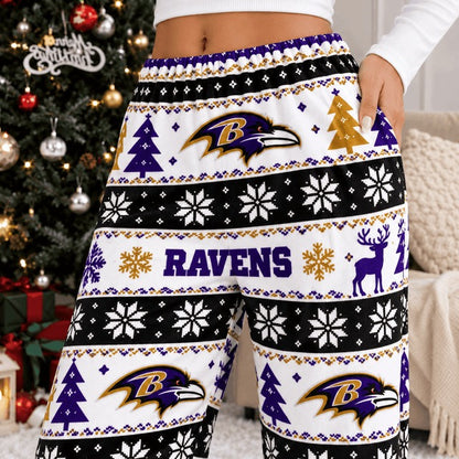 BR Premium NFL Christmas Casual Pants