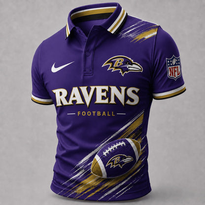 BR Premium NFL Dynamic Gridiron Style Polo