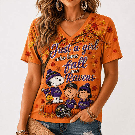 BR Premium NFL Fall Season V-Neck