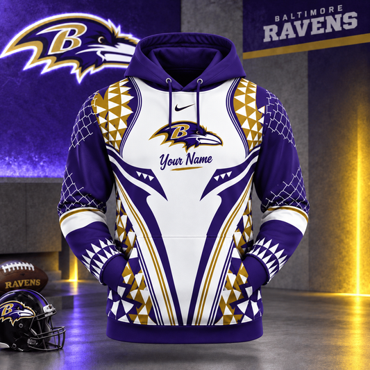 BR Premium NFL Football Graphic Hoodie