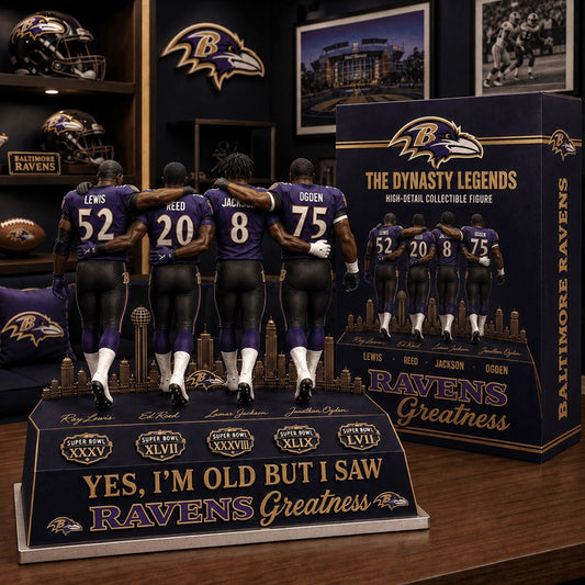 BR x NFL Personalized Acrylic Block Plaque