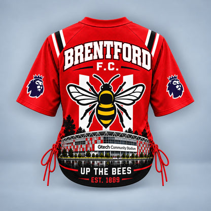 BRE Premium EPL Game Day Women Lace-Up Jersey Shirt