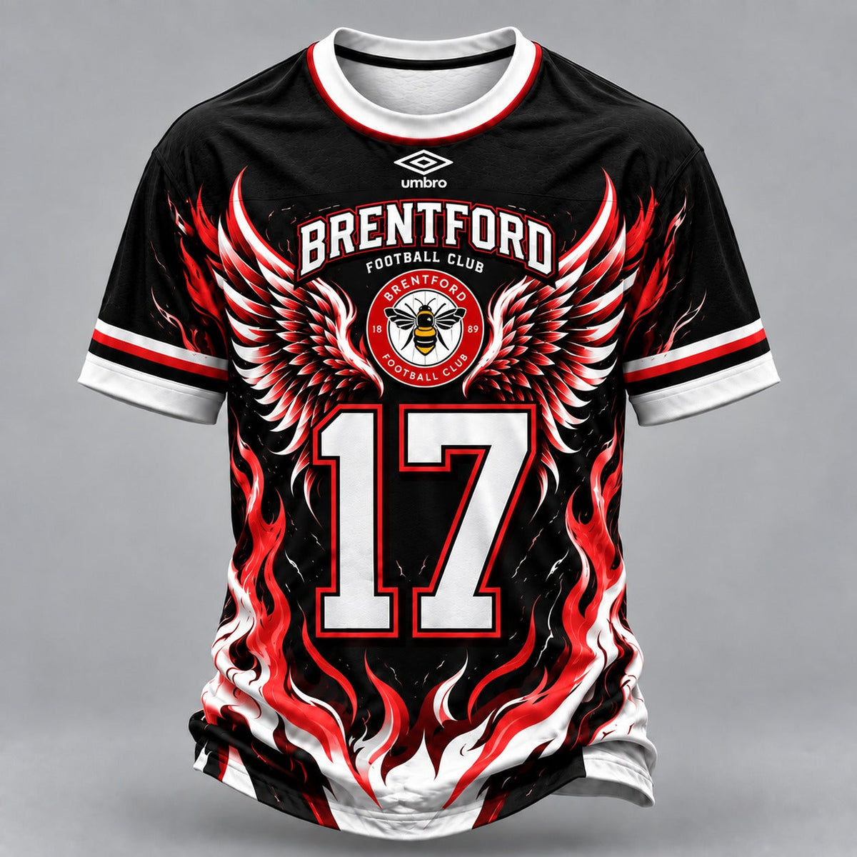 BRE Premium EPL Wings of Fury T-Shirt