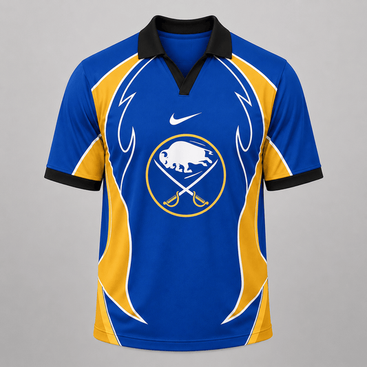 BS Premium NHL Dynamic Curve Performance Polo Shirt