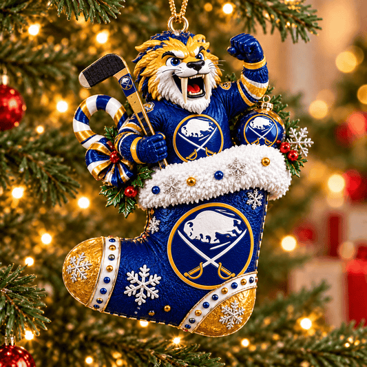 BS x NHL Ornament Christmas For Fan
